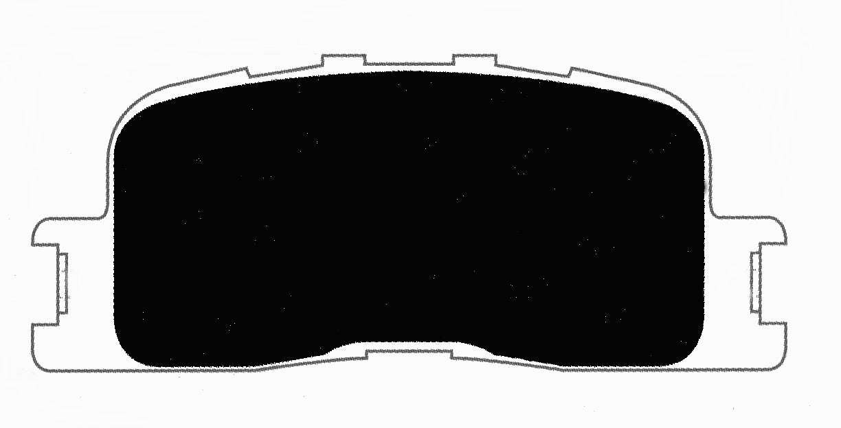 Porterfield Brake Pads for 2006 TOYOTA CAMRY V6 LE Made in Japan