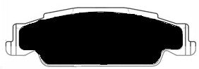 Porterfield Brake Pads for 2005 CADILLAC STS Std Brakes