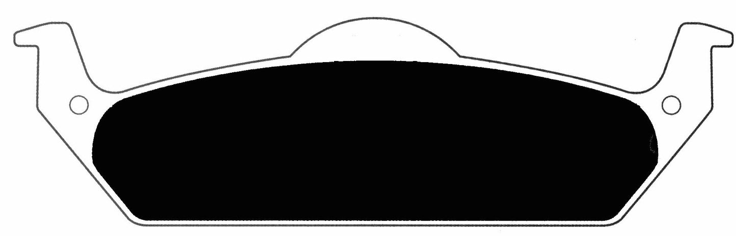 Porterfield Brake Pads for 2004 DODGE DAKOTA 2WD