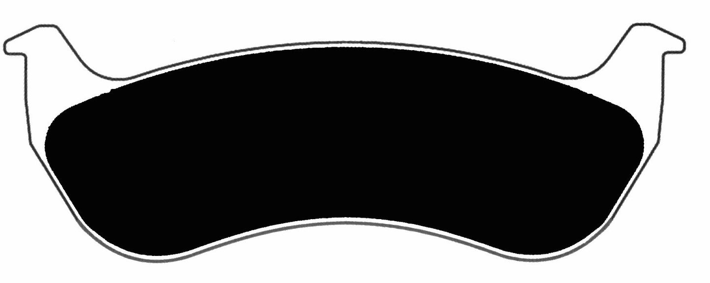 Porterfield Brake Pads for 2008 FORD EXPLORER