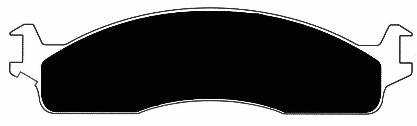 Porterfield Brake Pads for 2006 DODGE RAM 3500 2WD