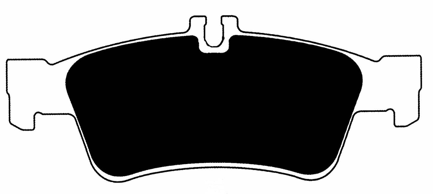 Porterfield Brake Pads for 2006 MERCEDES-BENZ CL500