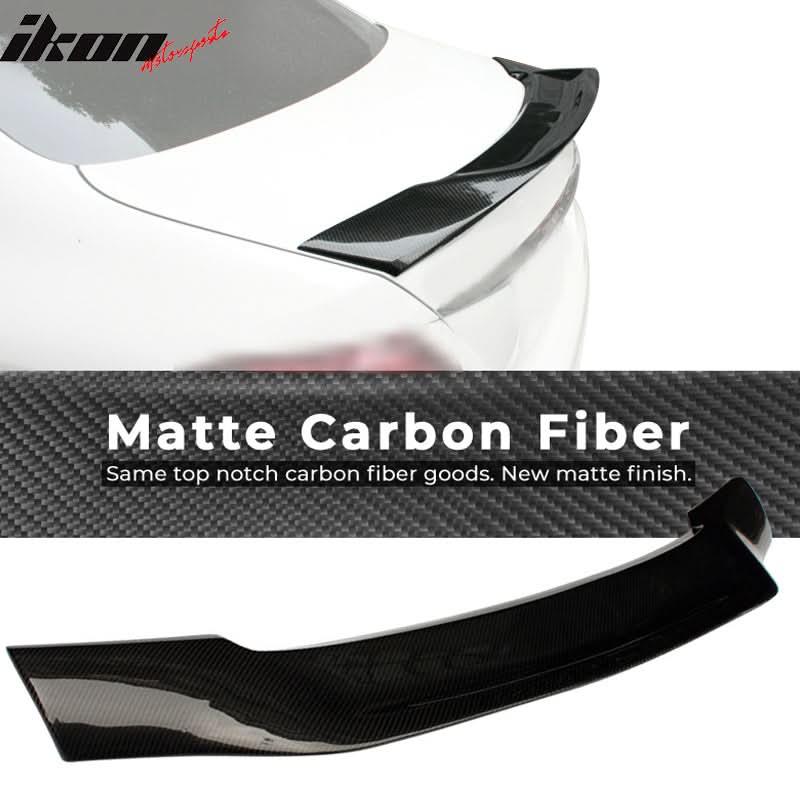 2013-2019 Benz CLA C117 R Style Trunk Spoiler Carbon Fiber CF