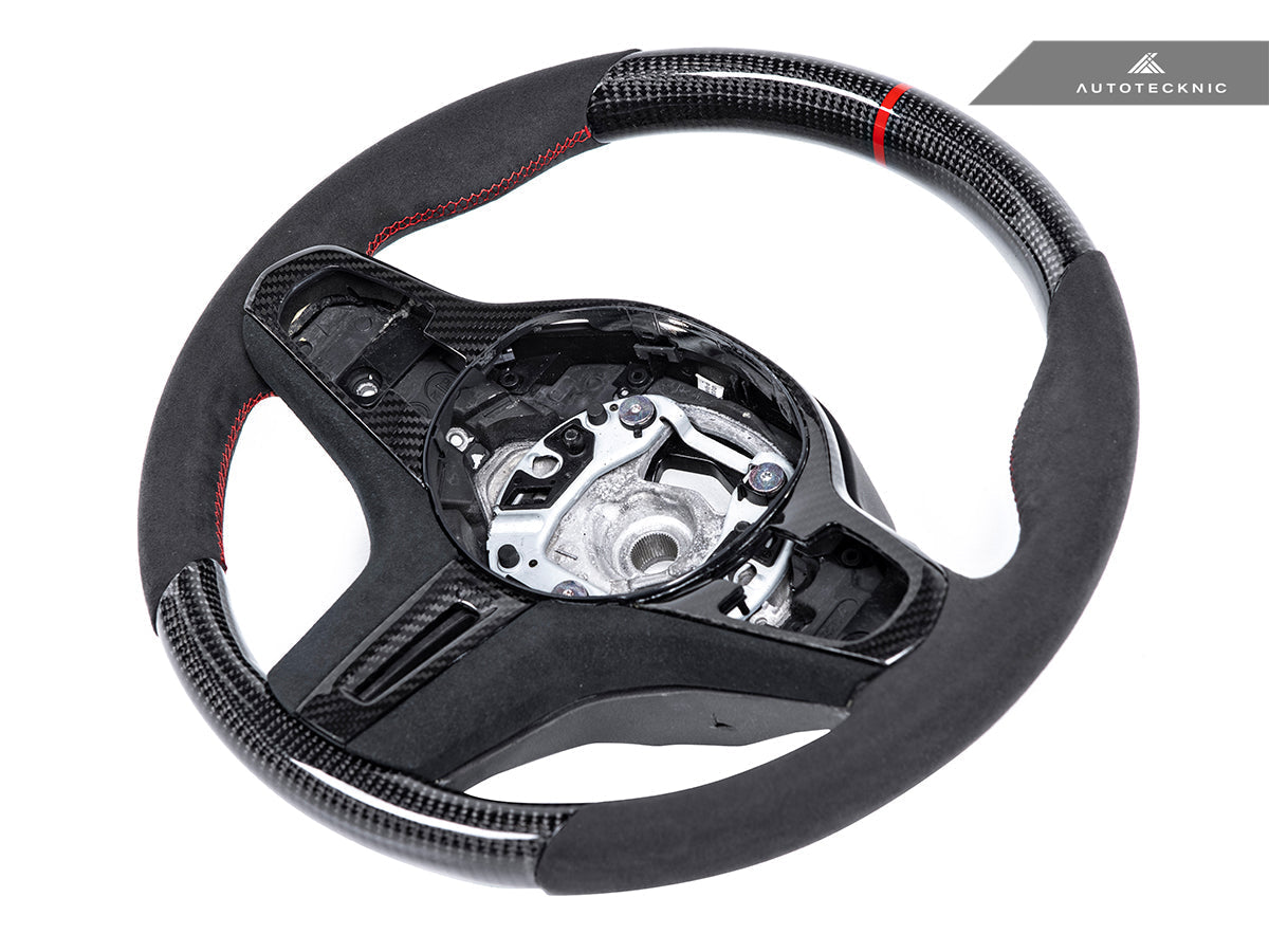 AutoTecknic Replacement Carbon Steering Wheel - BMW F91/ F92/ F93 M8