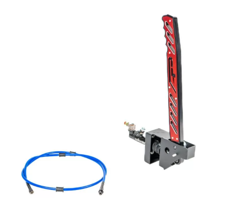 Agency Power 20-22 Polaris RZR Pro XP/ 22-23 Polaris RZR Pro R Red Hydraulic Drift Handbrake AP-PROXP-430-RD