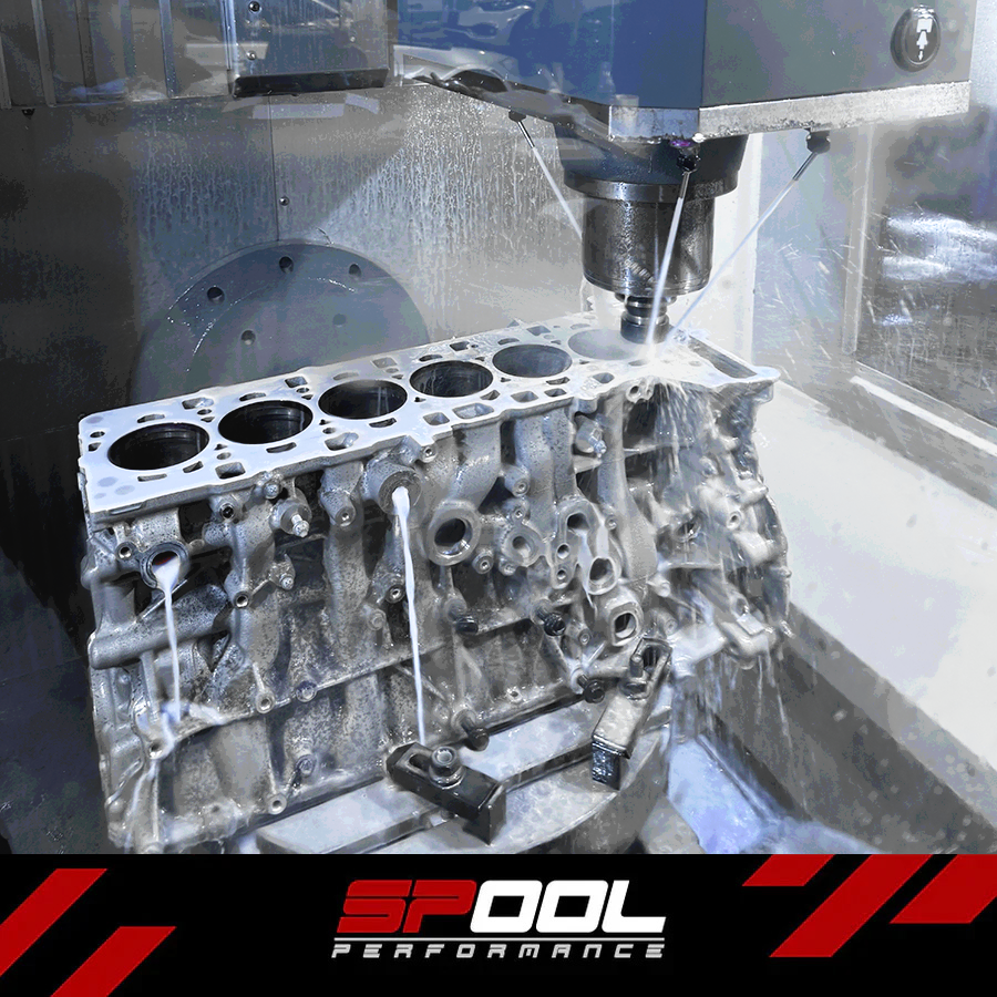 Spool Performance B58 Engine Build
