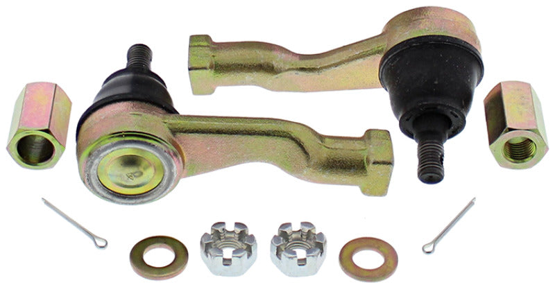 All Balls Racing 00-01 Kawasaki Mule 520 Outer Tie Rod End Kit 51-1074