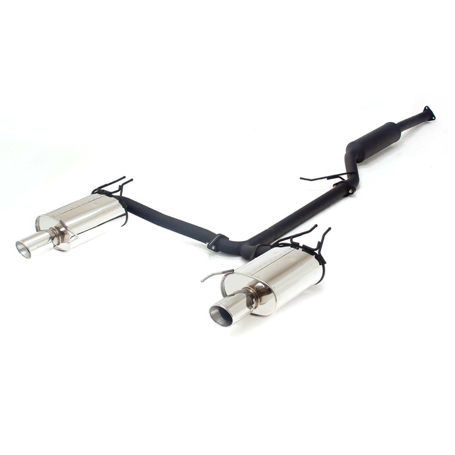 Apexi WS2 Catback Exhaust - 2004-2008 Acura TSX *Discontinued