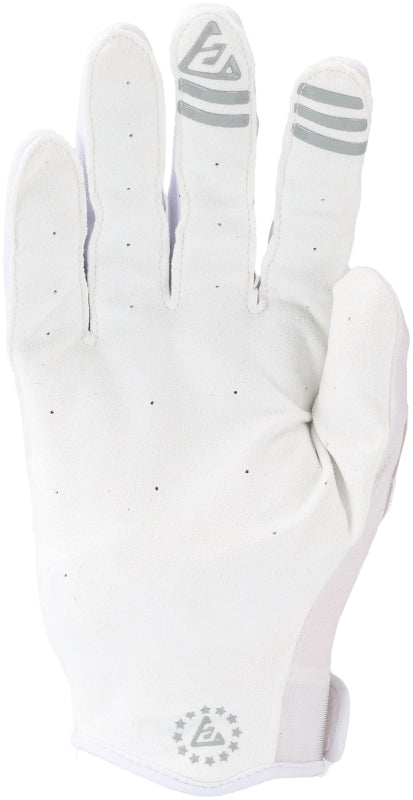 Answer 24 Ascent Gloves White/Grey - Medium 442748
