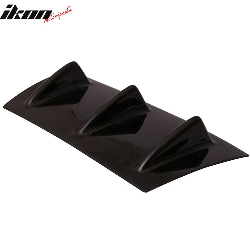 2008-2013 BMW E90 E92 E93 3 Series M3 Gloss Black Rear Diffuser ABS