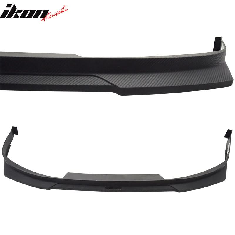 2006-2007 Honda Accord Coupe HC1 Style CF Print Front Bumper Lip