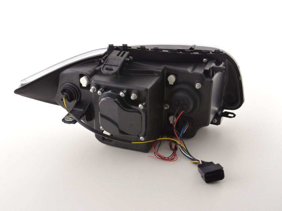 BMW 1-series E81 E82 E87 E88 Chrome Angel Eyes Headlight Set (2004 to 2011)