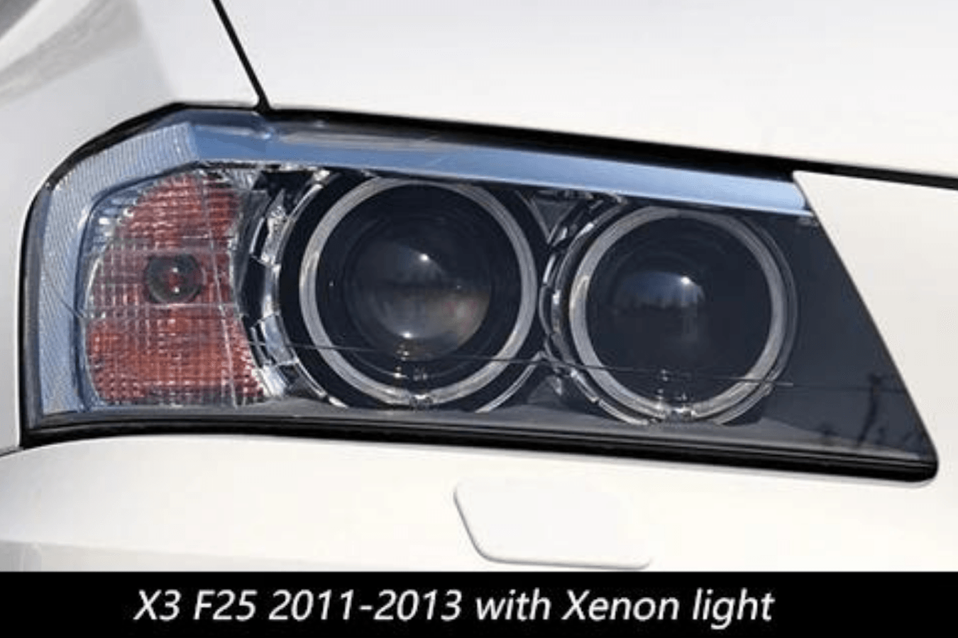 BMW F25 X3 Pre LCI "Modern Style" LED Headlights (2010 - 2013)
