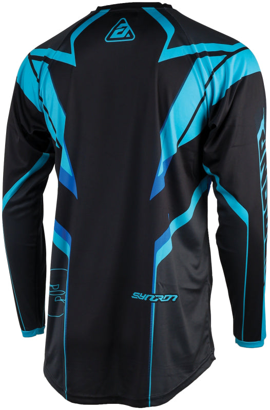 Answer 24 Syncron Envenom Jersey Blue/Black - Large 442419