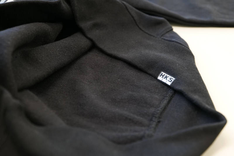 HKS Stormee Black Hoodie 2021 - Medium 51007-AK349
