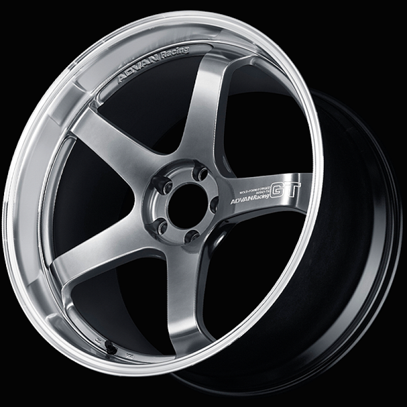 Advan GT Premium Version 20x9.0 / +42 ET / 5x114.3 / 73mm Bore / Machining and Hyper Platinum Black YAQ0I42EPBP