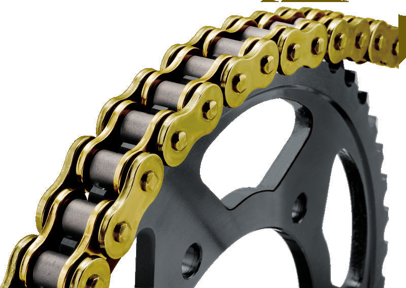 BikeMaster 420Hx110 Chain - Gold/Gold 197603