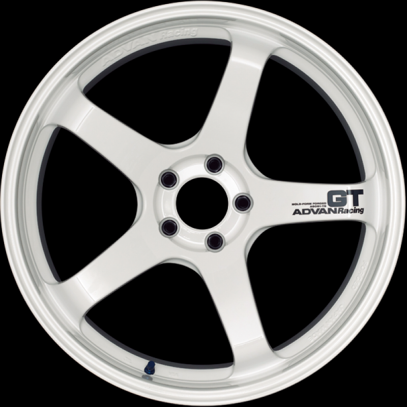 Advan GT Premium Version 19x10.0 / +30 ET / 5x112 / 66.5mm Bore / Racing White YAQ0K30MWP