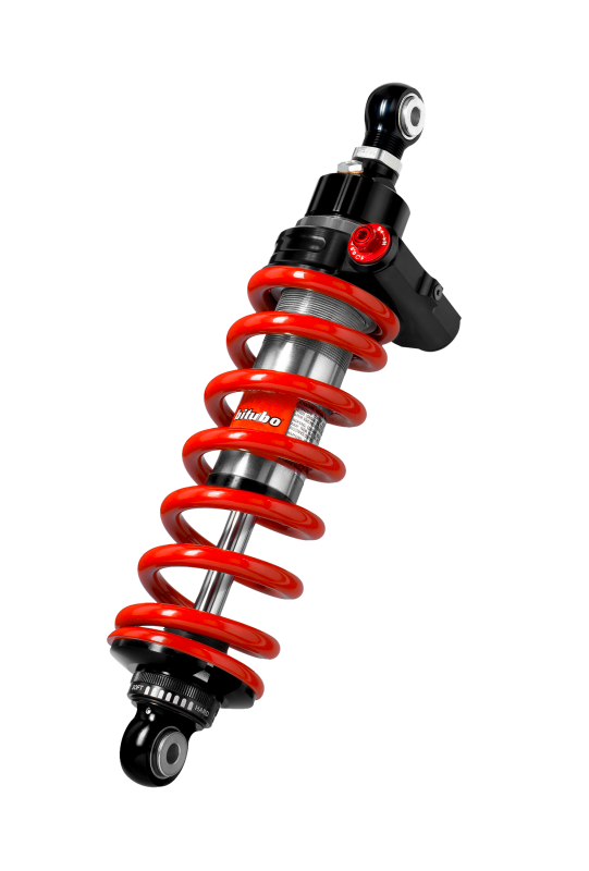 Bitubo Suspension Bitubo XZEV Monoshocks Adjustable: Hydraulic Spring Preload, Rebound, Length, Red Spring A0048XZE31V2