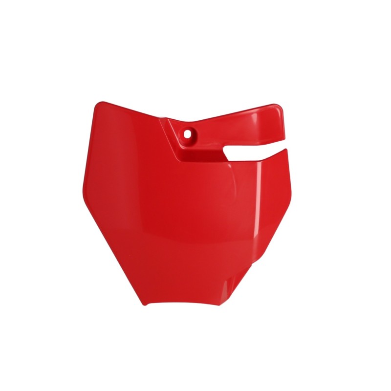 Acerbis 21-23 GasGas MC50/ MC-E5/ 16-23 KTM SX50/SX-E5/ SX-E3 Front Number Plate - Red 2980610004