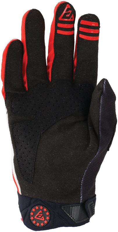 Answer 24 Peak Flo Gloves Black/Red/White - Large 442797