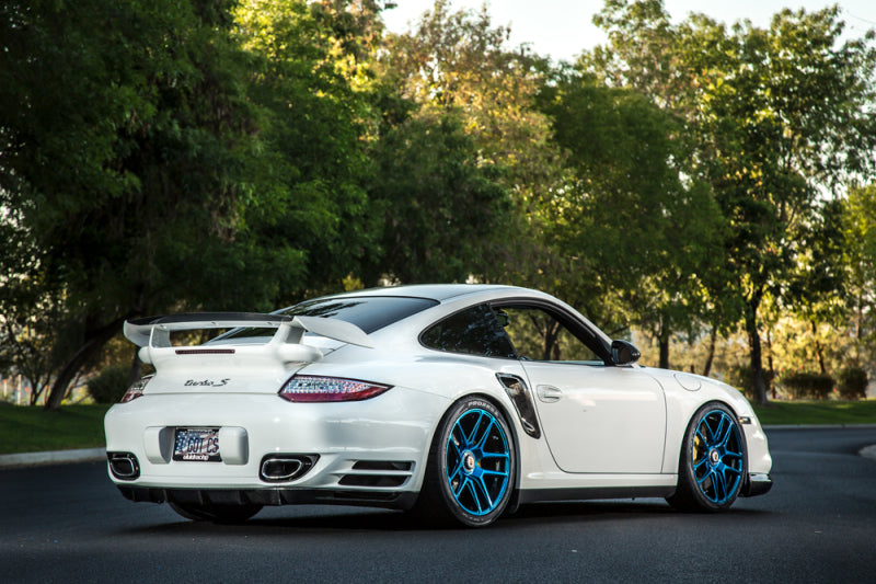 Agency Power Carbon Fiber Strake Diffuser Porsche 997 Turbo 07-12 AP-997TT-611