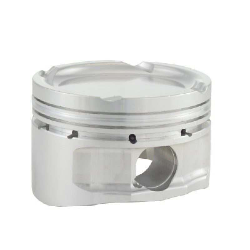 CP Piston & Ring Set for Nissan RB26DETT - Bore (86.5mm) - Size (+0.5mm) - CR (9.0) - Set of 6 SC7313-6