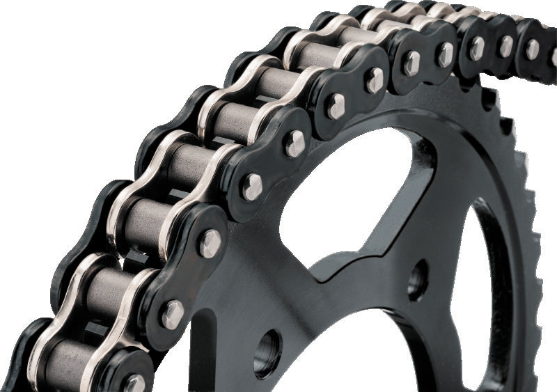 BikeMaster 520x120 BMZR Z-Ring Chain - Black/Chrome 197401