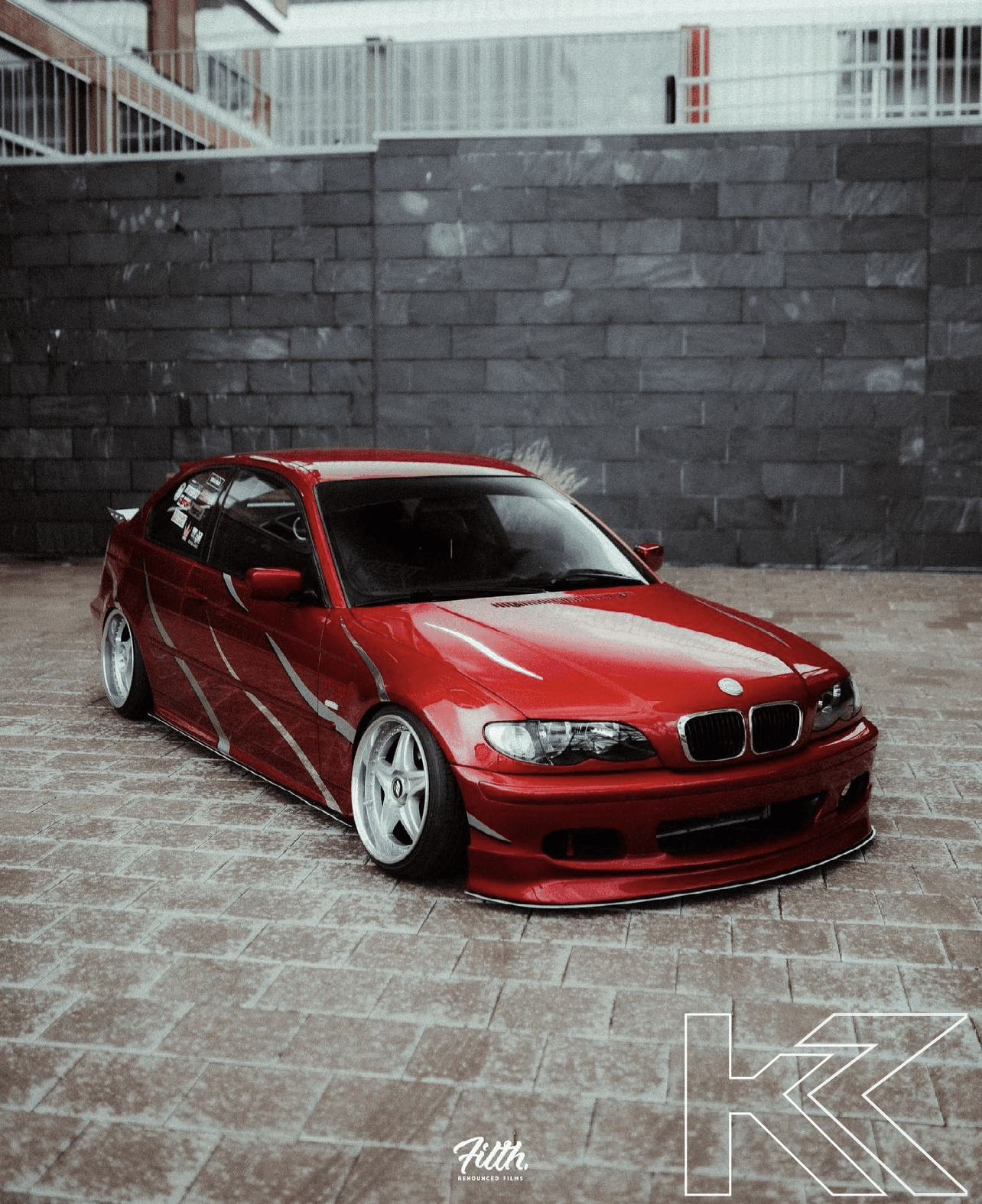 BMW E46 Sedan/Touring Front Lip JDM Style V1 (1999-2006)