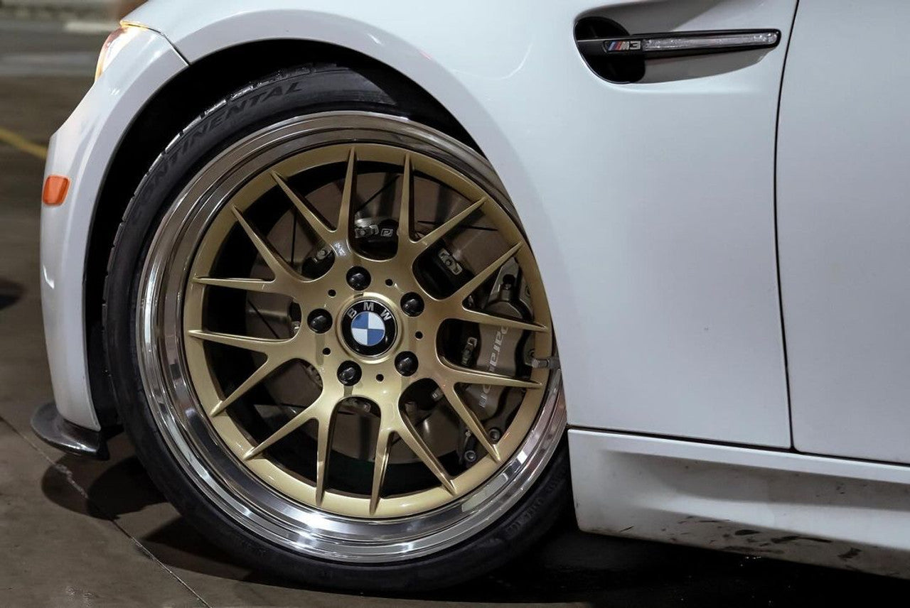 Paragon Track Performance Big Brake Kit (PA015 / PA035 6 piston) - BMW M3 (E90/E92/E93) / 1M Coupe Front