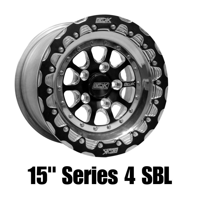 Belak Wheels Belak 15x9 / 6in BS / 5x120 BP / High Pad / Series 4 Wheel - Non-Beadlock 15095120S46BS-NBL