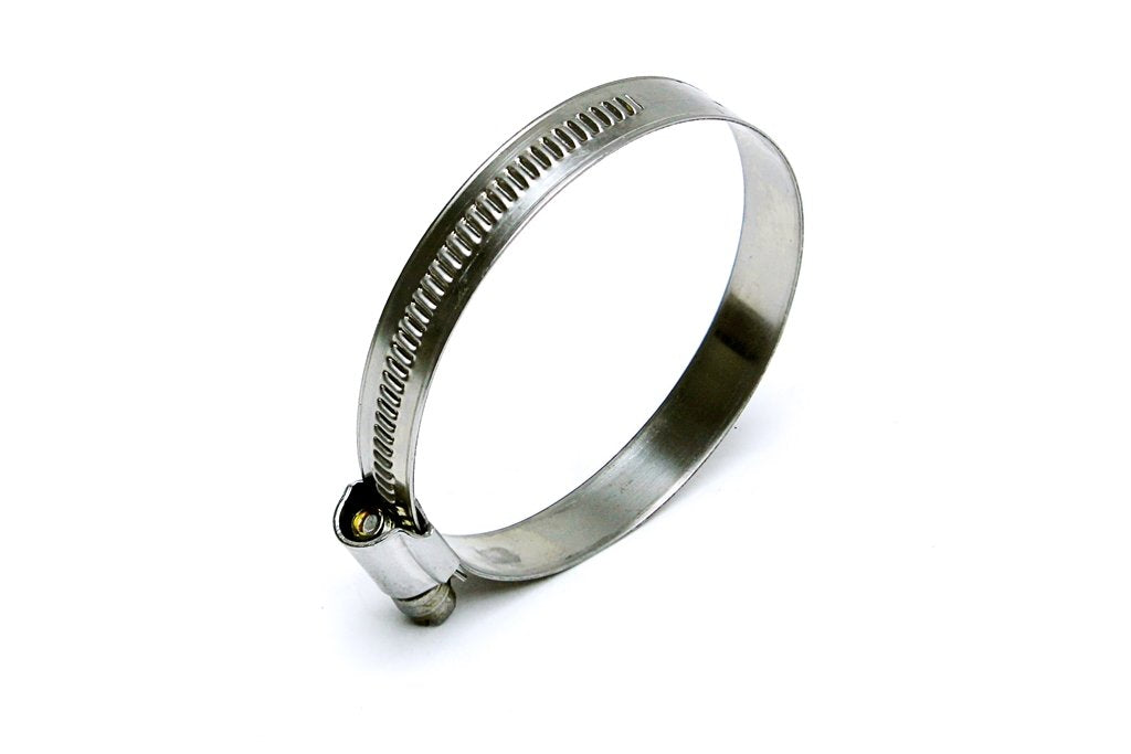 HPS Performance Products HPS Stainless Steel Embossed Hose Clamp, 5-5/8" - 6-1/2" (143mm-165mm), Size # 96