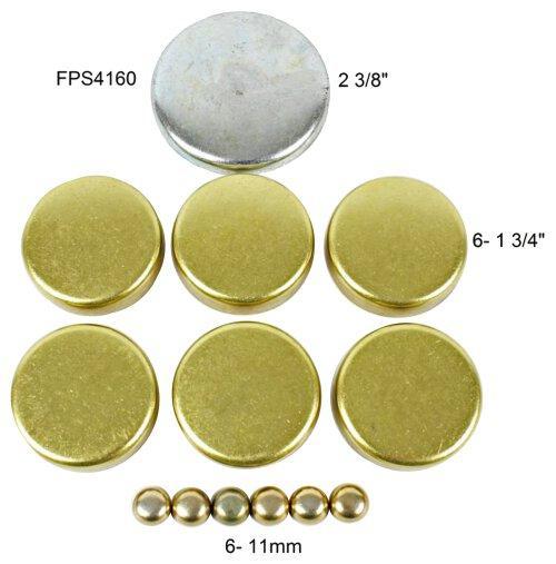 2011 Ford E-450 Super Duty 5.4L Expansion Plug