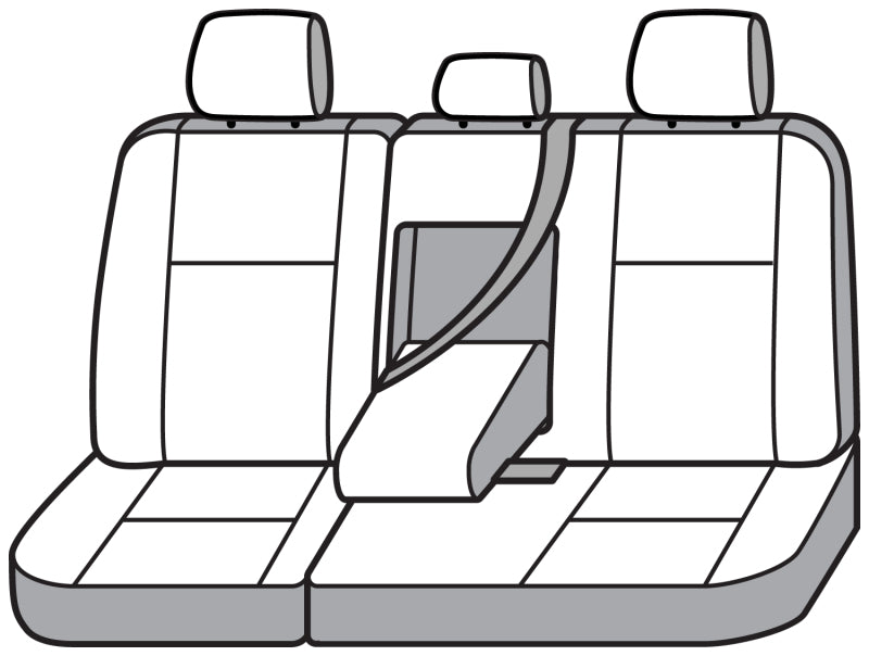 Covercraft 22-23 Ford Bronco Carhartt Camo SeatSaver Custom Second Row Seat Covers - Mossy Oak SSC8517CAMB