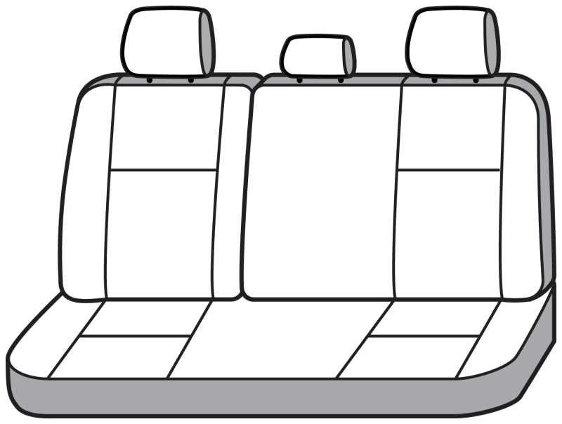 Covercraft- 21-23 Nissan Pathfinder- Carhartt Camo SeatSaver Custom 3rd Row- Mossy Oak SSC7587CAMB
