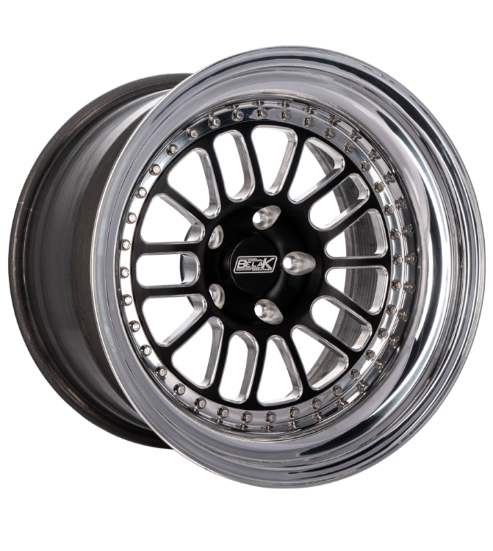 Belak Wheels Belak 20x10 / 6in BS / 5x127 BP / High Pad / Series 2 Wheel - No Beadlock 20105127S26BS-NBL