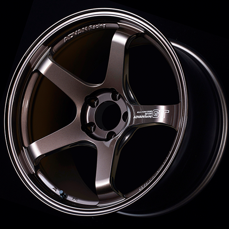 Advan GT Beyond 17X7.0 / +38 Offset / 4x100 BC / +38mm Bore / Racing Copper Bronze YAQB7E38ACB