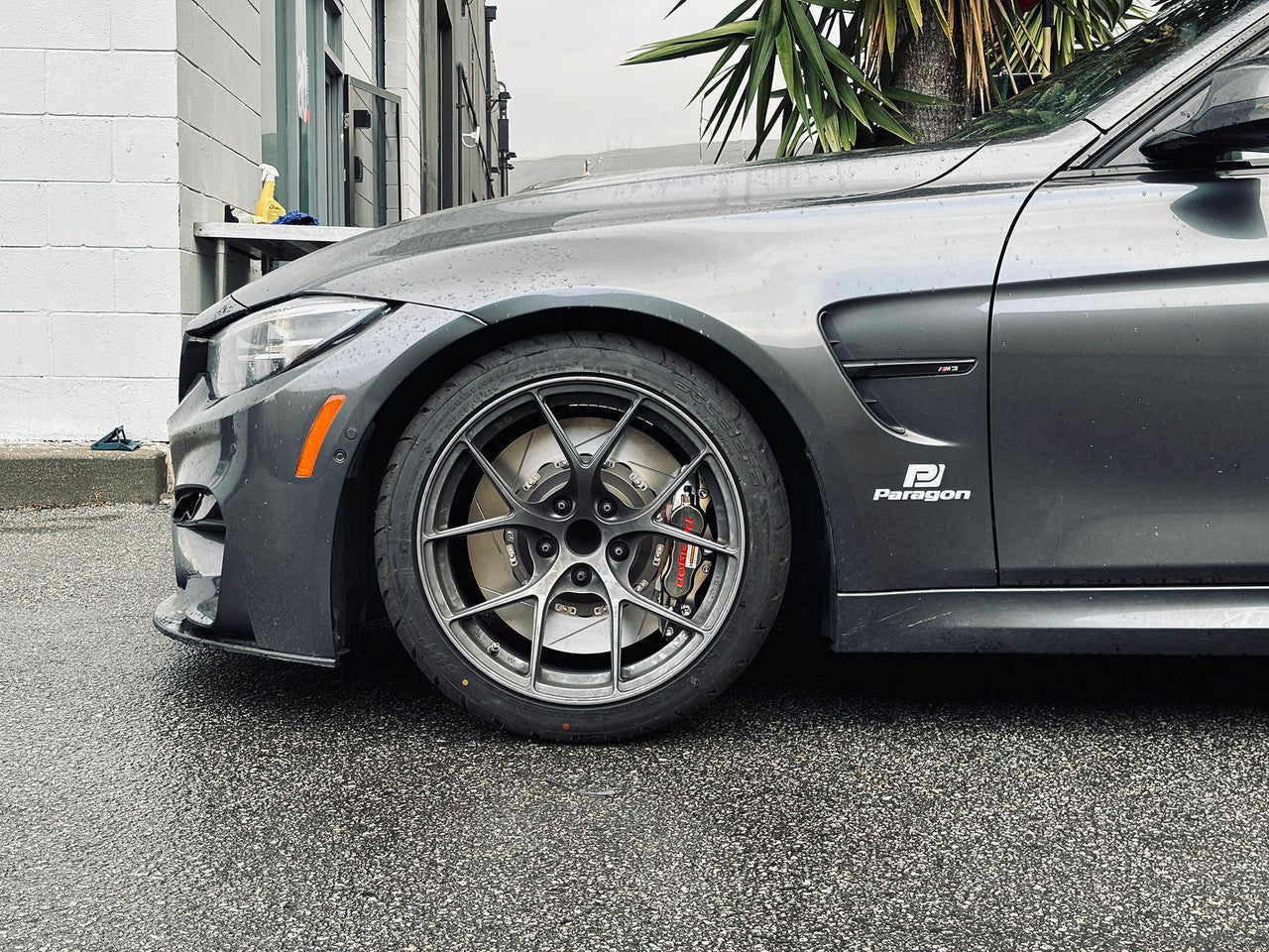 Paragon Track Performance Big Brake Kit (PA035 6 piston) - BMW M2 (F87) / M3 (F80) / M4 (F82/F83) Front