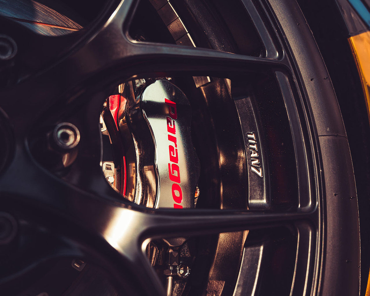 Paragon Track Performance Big Brake Kit (PA035 6 piston) - BMW M2 (F87) / M3 (F80) / M4 (F82/F83) Front