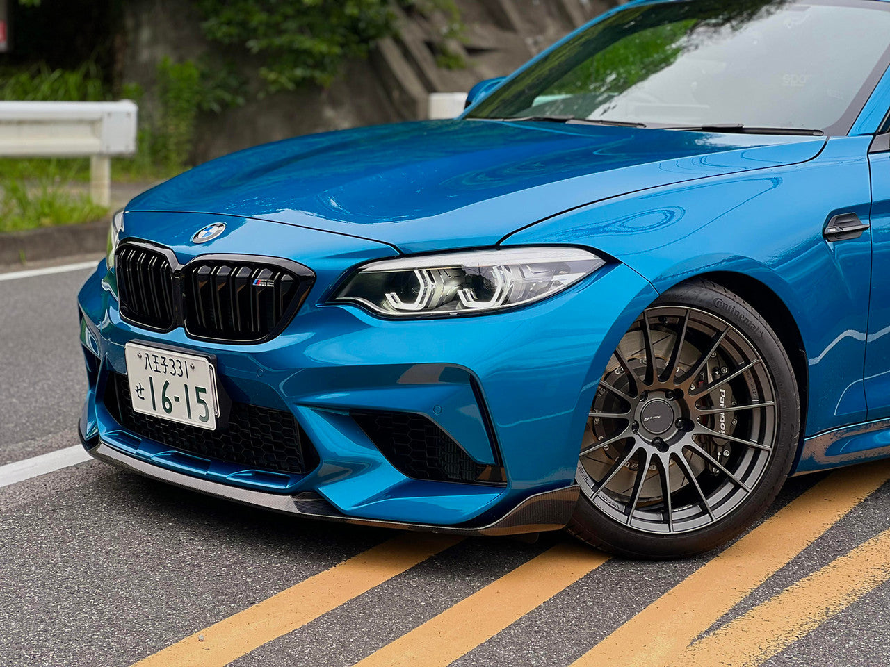Paragon Track Performance Big Brake Kit (PA035 6 piston) - BMW M2 (F87) / M3 (F80) / M4 (F82/F83) Front