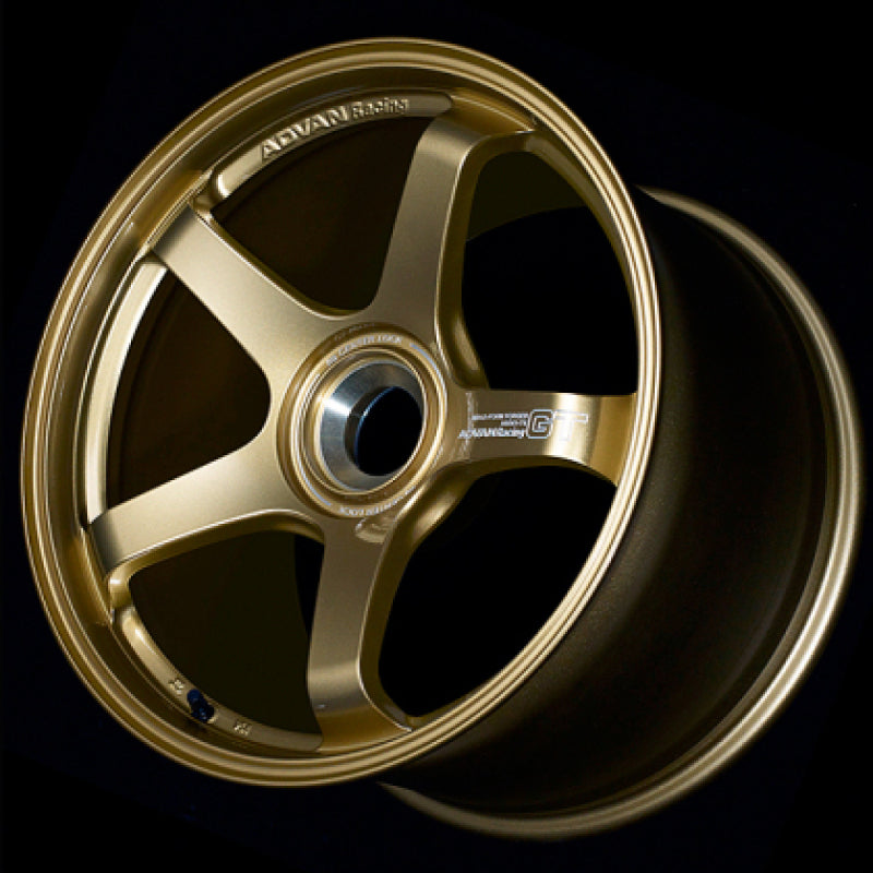 Advan GT for Porsche 19x9 / 5x130 / +55 - Racing Brass Gold YAQ9I55PBZP