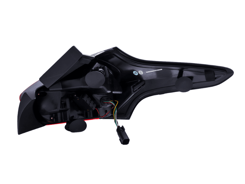 Ford Focus 3 (C346) Hatchback BlackLine LED Taillights Set (2015-2018)