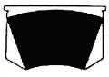 Porterfield Brake Pads for 1960 TRIUMPH TR 3