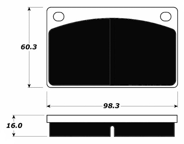 Porterfield Brake Pads for 1988 VOLVO 240 Series