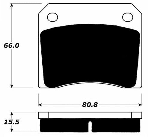 Porterfield Brake Pads for 1979 JAGUAR XJ-SC