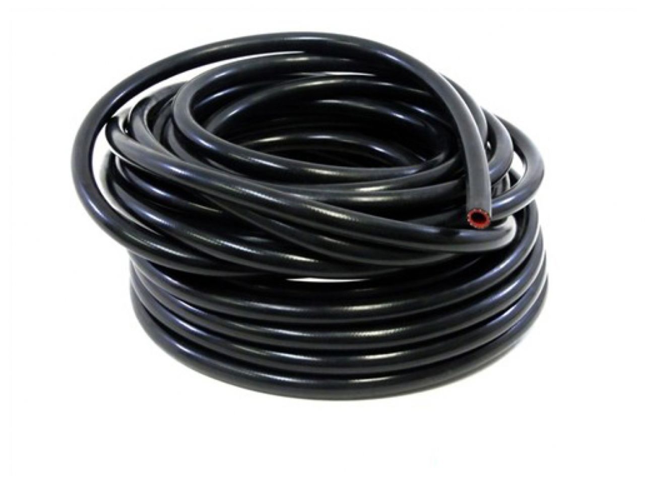 HPS High Temp 3/4" ID (19mm) Reinforced Silicone Heater Hose Black - 50F