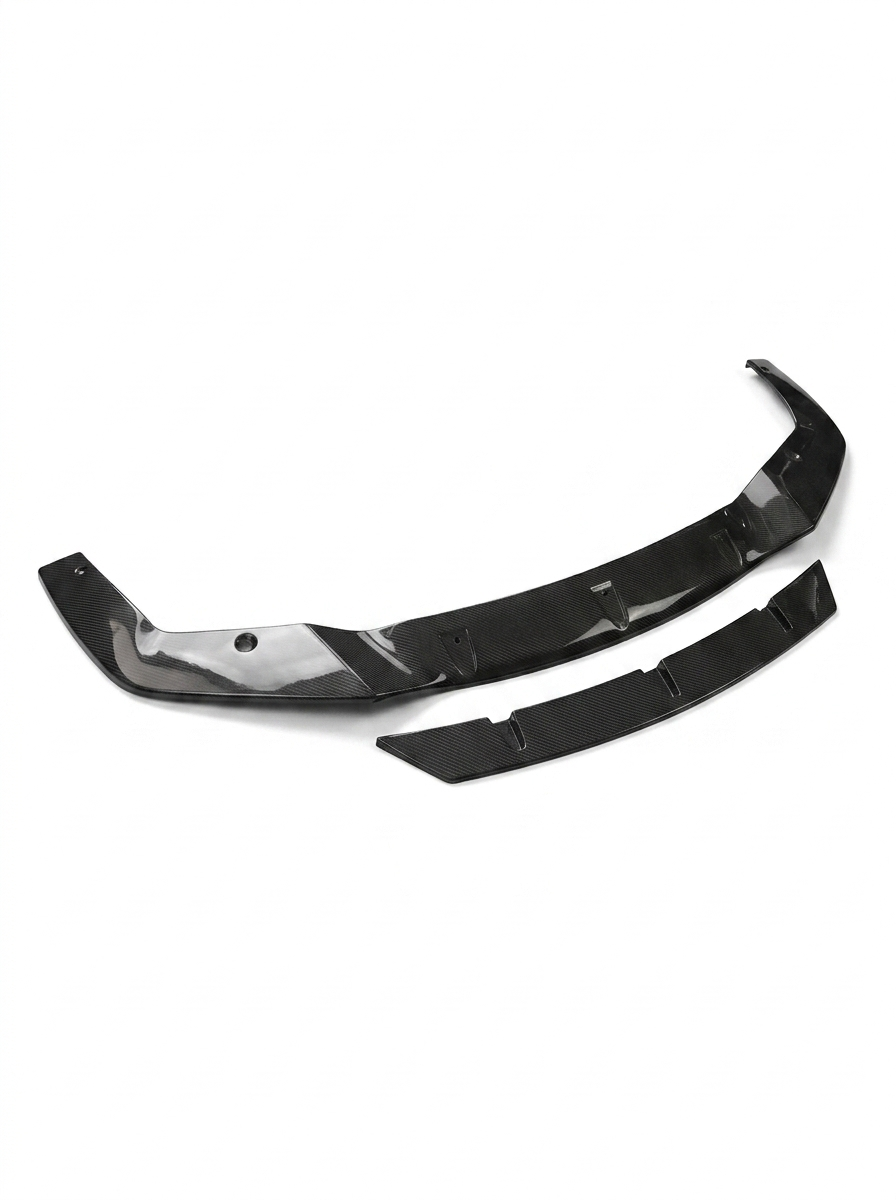 BMW 2 Series F87 M2/M2C K2 Carbon Fiber Front Lip (2016 - 2019)