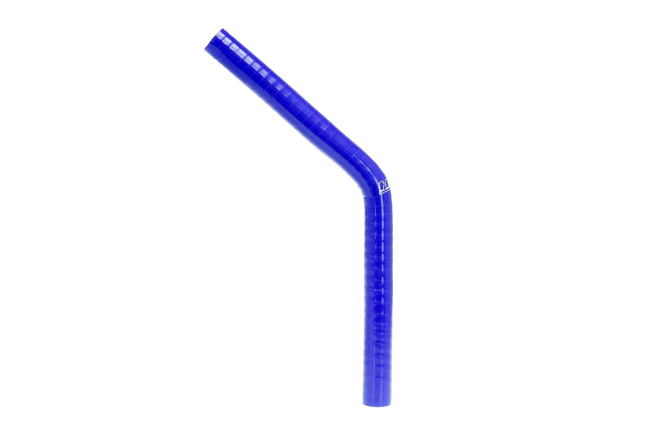 HPS 3/4" Silicone 45 Degree Elbow Coupler Hose, High Temp 4-ply Reinforced, 19mm ID