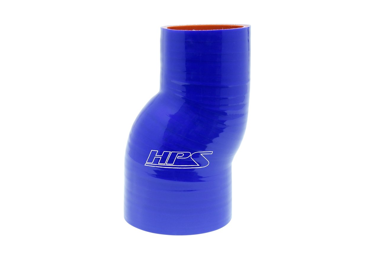 HPS Performance Products HPS 2-1/2" - 2-3/4" Silicone Offset Reducer Coupler Hose, High Temperature 4-ply Reinforced