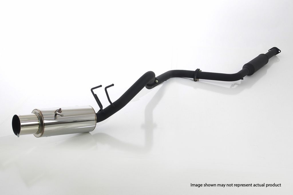Apexi N1 Catback Exhaust - 1996-2000 Honda Civic DX, HX Coupe *Discontinued